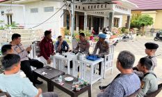 Kapolres Dharmasraya Pantau Pilwana 2026 di Tiga Nagari, Pastikan Pengamanan Berjalan Optimal