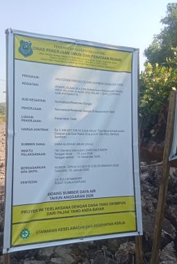 Proyek Normalisasi Sungai di Kecamatan Selat Disorot Warga, Dinas PUPR Kapuas Diminta Evaluasi