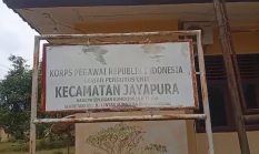 Kantor Camat Jayapura OKU Timur Memprihatinkan, Sejumlah Bagian Bangunan Rusak