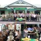 Dalam rangka memperingati HUT ke-81TNI, Polres Pesisir Barat memberikan kejutan kepada jajaran Kodim 0422/Lampung Barat, 