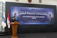 Ketua Pokja Wartawan Gunung Kaler Kresek Kabupaten Tangerang, Alex Sibti, mengikuti Uji Kompetensi Wartawan (UKW) yang digelar pada 30 September hingga 1 Oktober 2026 di Jakarta.