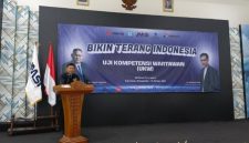 Ketua Pokja Wartawan Gunung Kaler Kresek Kabupaten Tangerang, Alex Sibti, mengikuti Uji Kompetensi Wartawan (UKW) yang digelar pada 30 September hingga 1 Oktober 2026 di Jakarta.
