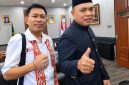 Ketua DPRD Kabupaten Tangerang, Muhamad Amud, menyampaikan permohonan maaf kepada insan pers terkait kendala akses wartawan saat meliput Rapat Paripurna dalam rangka Hari Jadi ke-394 Kabupaten Tangerang
