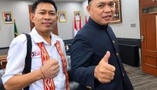 Ketua DPRD Kabupaten Tangerang, Muhamad Amud, menyampaikan permohonan maaf kepada insan pers terkait kendala akses wartawan saat meliput Rapat Paripurna dalam rangka Hari Jadi ke-394 Kabupaten Tangerang