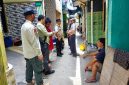 Kelurahan Kapuk kembali Membantu Merelokasi Warga Terdampak Pembangunan Rupom Kali Apuran