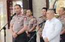 Kapolri Jenderal Pol. Suyudi Ario Seto didampingi Pejabat Utama Mabes Polri menerima audiensi Menteri Perhubungan Dudy Purwagandhi beserta jajaran Kemenhub dalam rangka penguatan sinergi memastikan kesiapan pengamanan, keselamatan transportasi, serta kelancaran mobilitas masyarakat menjelang Libur Nataru dan Lebaran