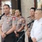 Kapolri Jenderal Pol. Suyudi Ario Seto didampingi Pejabat Utama Mabes Polri menerima audiensi Menteri Perhubungan Dudy Purwagandhi beserta jajaran Kemenhub dalam rangka penguatan sinergi memastikan kesiapan pengamanan, keselamatan transportasi, serta kelancaran mobilitas masyarakat menjelang Libur Nataru dan Lebaran