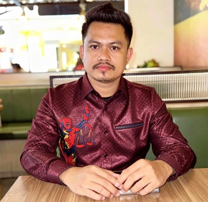 Ketua Umum Lembaga Studi Ilmu Hukum Indonesia Bersatu (LESIM), Mursalin, S.H., Pid., S.H., Pdt., CFLS, LCA, ALC, CMK