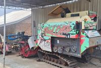 Combine Harvester (Combet) bantuan pertanian yang menjadi objek klarifikasi LBH Adhibrata terkait pengelolaan dan status penggunaannya oleh Kelompok Tani Bina Karya di Kabupaten Way Kanan.