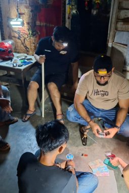 Dua Residivis Diduga Edarkan Sabu Kembali Diciduk Polres Dharmasraya, Sejumlah BB Diamankan