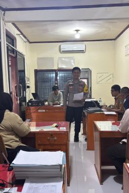 Polres Dharmasraya Gandeng Perangkat Nagari Sosialisasikan Bahaya Narkoba