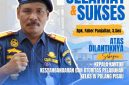 Riswanto Basuki, M.Mar.E., M.M., menyampaikan ucapan selamat dan sukses kepada Faber Panjaitan, S.Sos., atas pelantikannya sebagai Kepala Kantor KSOP Kelas IV Pulang Pisau. Ia berharap kepemimpinan pejabat yang baru dapat meningkatkan kualitas pelayanan kepelabuhanan serta memperkuat keselamatan dan keamanan pelayaran