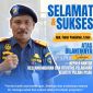 Riswanto Basuki, M.Mar.E., M.M., menyampaikan ucapan selamat dan sukses kepada Faber Panjaitan, S.Sos., atas pelantikannya sebagai Kepala Kantor KSOP Kelas IV Pulang Pisau. Ia berharap kepemimpinan pejabat yang baru dapat meningkatkan kualitas pelayanan kepelabuhanan serta memperkuat keselamatan dan keamanan pelayaran