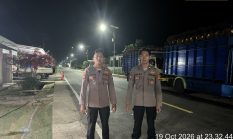 Polsek Ngaras Gencarkan Patroli Preventif, Sampaikan Imbauan Kamtibmas kepada Masyarakat