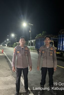 Polsek Ngaras Gencarkan Patroli Preventif, Sampaikan Imbauan Kamtibmas kepada Masyarakat