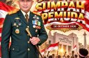 Keterangan Foto: Brigjen TNI Faizal Rizal, S.I.P., M.I.P., Komandan Korem 052/Wijayakrama, dalam poster ucapan Selamat Hari Sumpah Pemuda ke-98 yang diperingati pada 28 Oktober 2026.