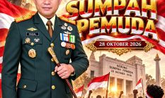 HUT KE-28 KOREM 052/WIJAYAKRAMA, DANREM KUNJUNGI PANTI ASUHAN DAN SALURKAN SANTUNAN